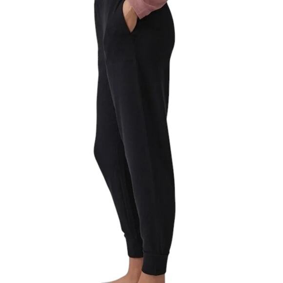 Athleta Wind Down Black Sleep Jogger Size XS NWT0 - Picture 2 of 8